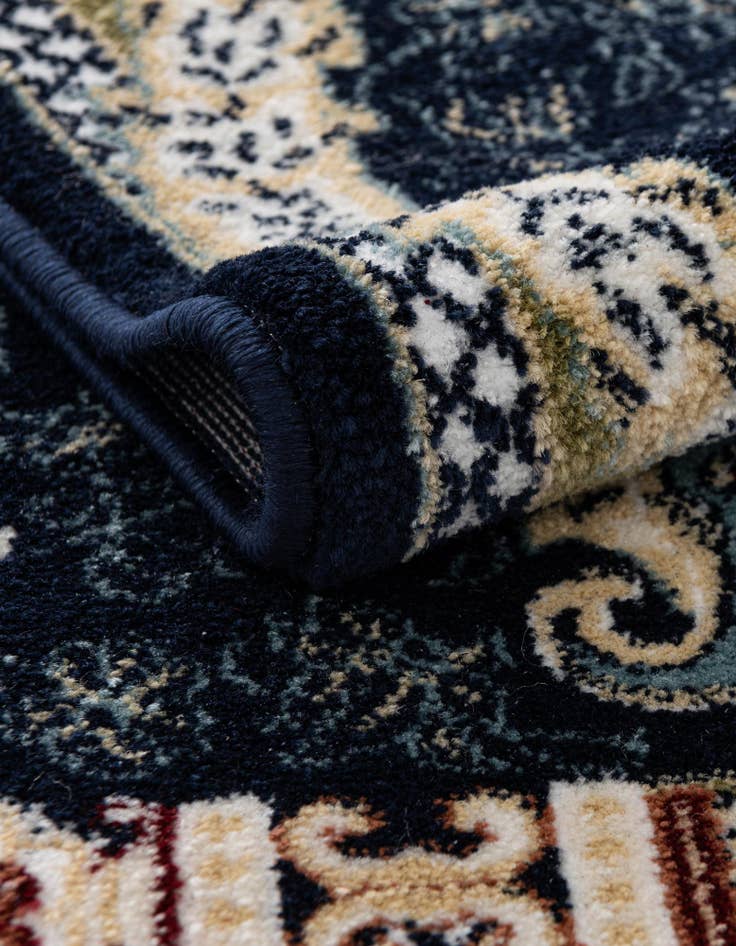 Detail image of  6' 1 x 9' Nain Design Rug