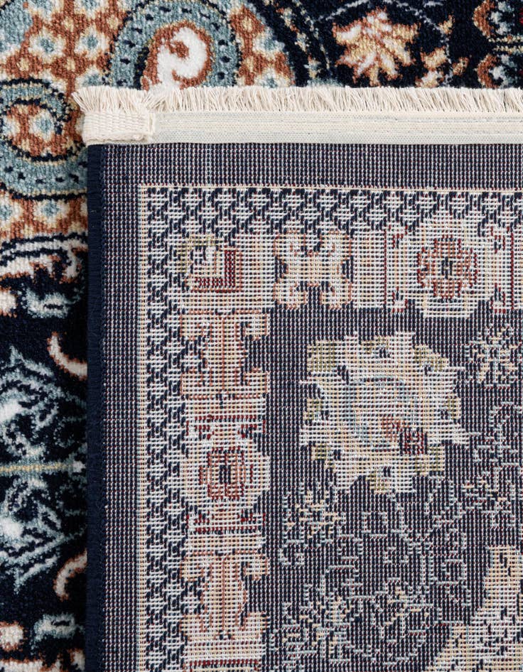 Detail image of  6' 1 x 9' Nain Design Rug