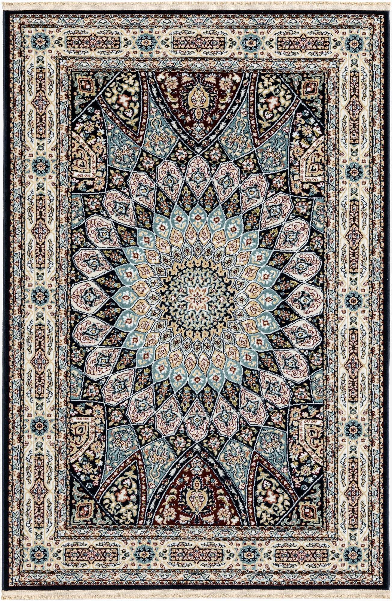 Rug Navy Blue Swatch link