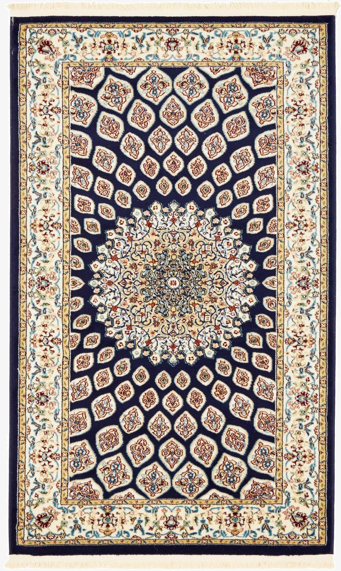  3' x 5' 3 Nain Design Rug
