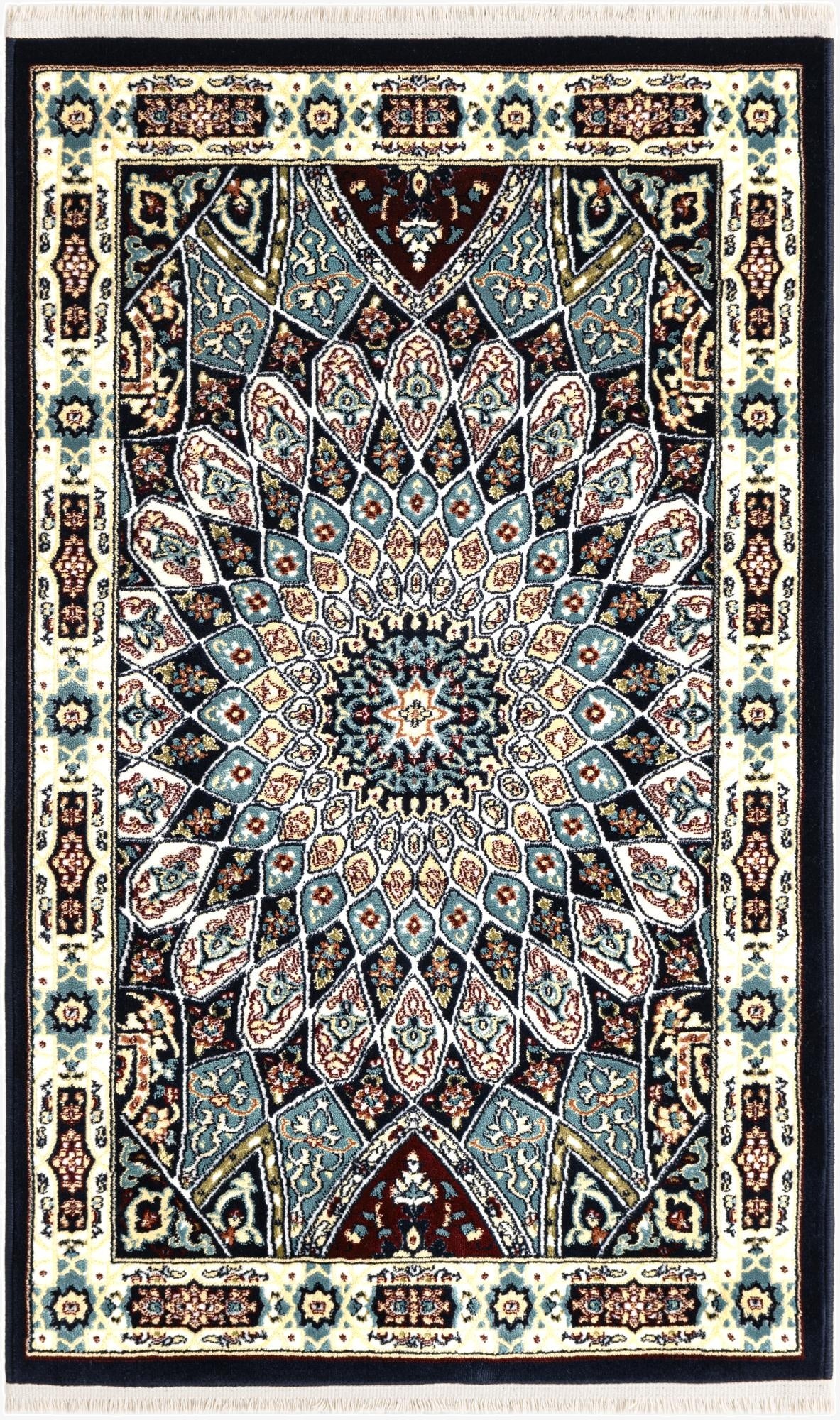  2' 7 x 4' Nain Design Rug