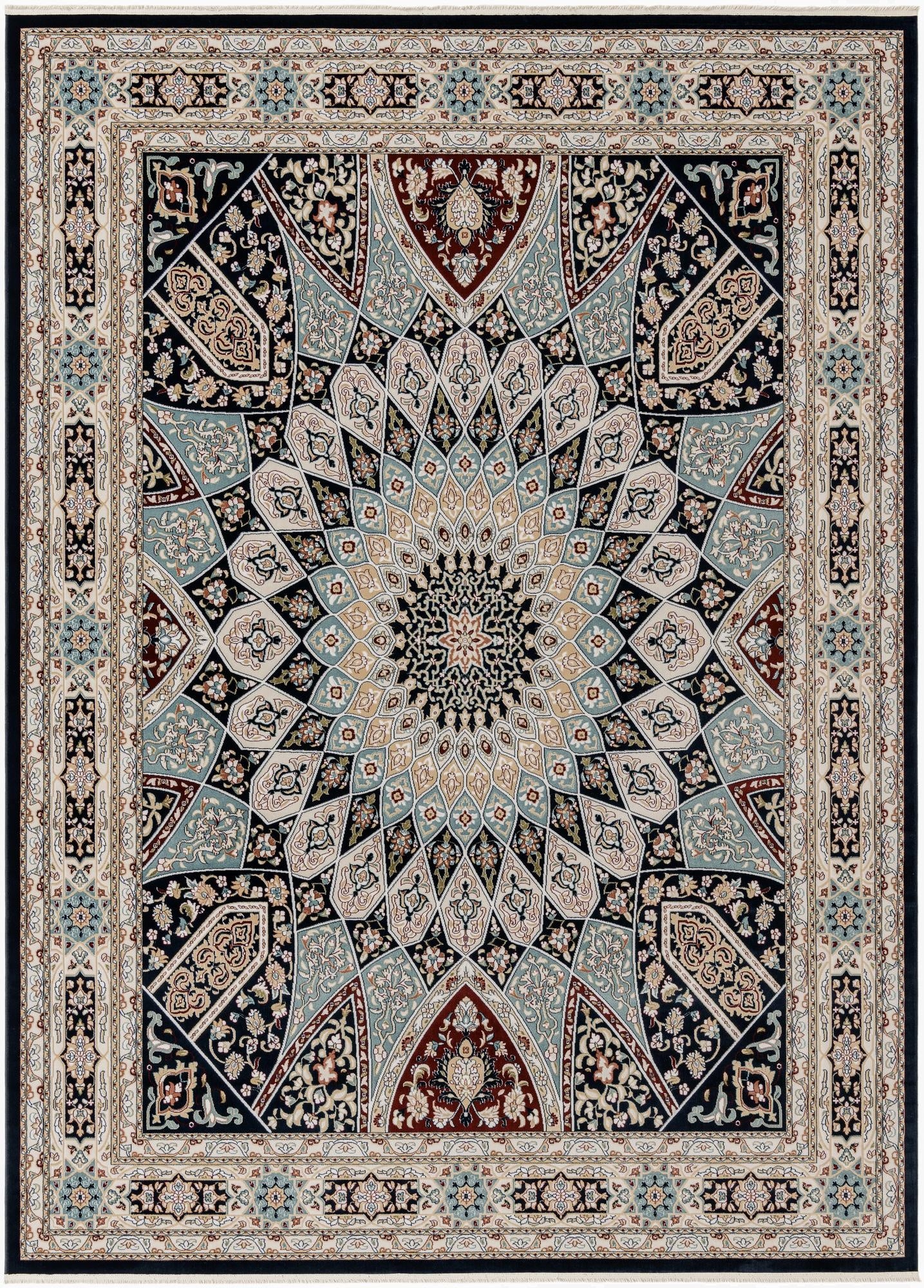  9' x 12' Nain Design Rug
