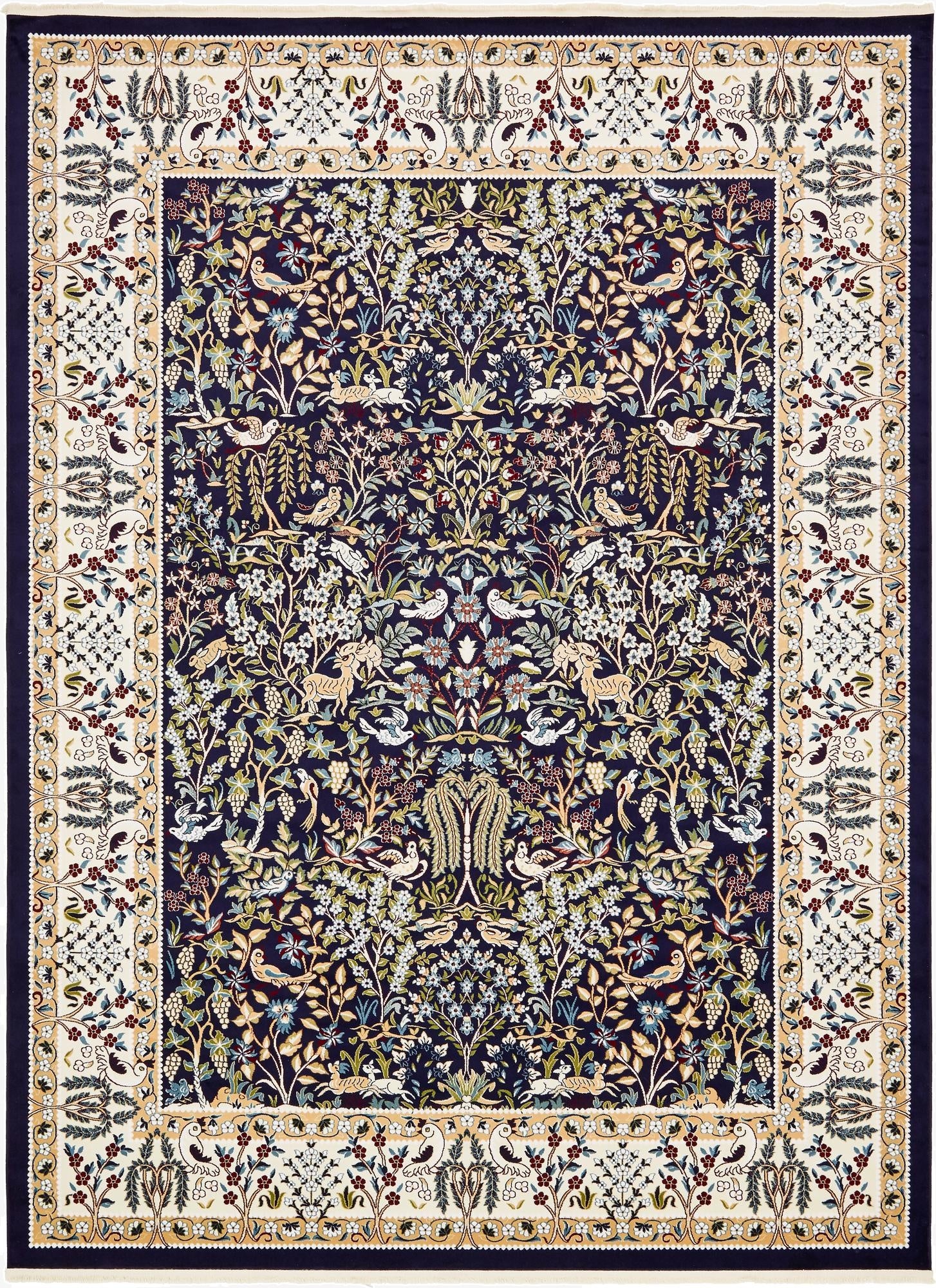  10' x 13' Nain Design Rug