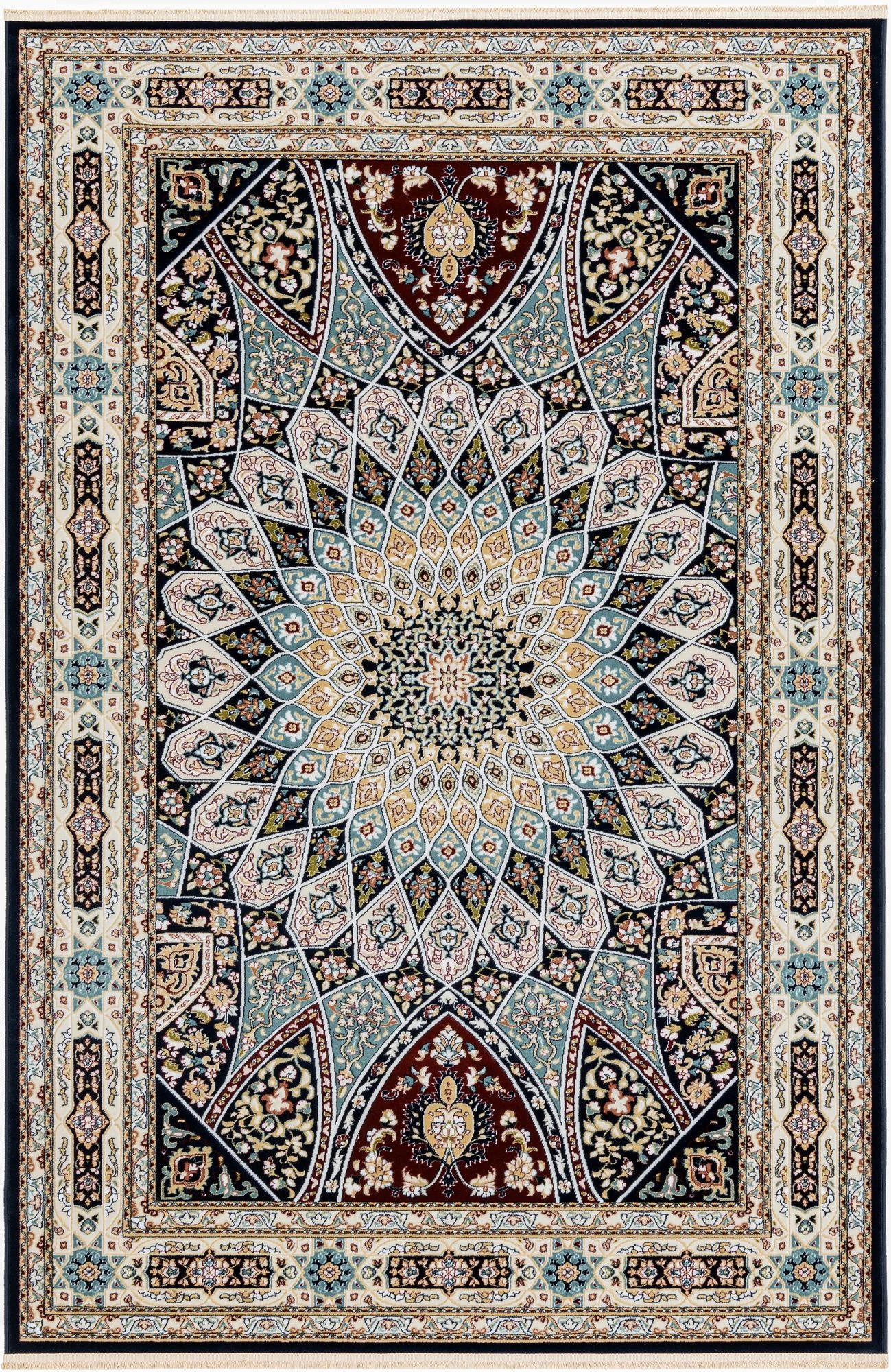  6' x 9' Nain Design Rug