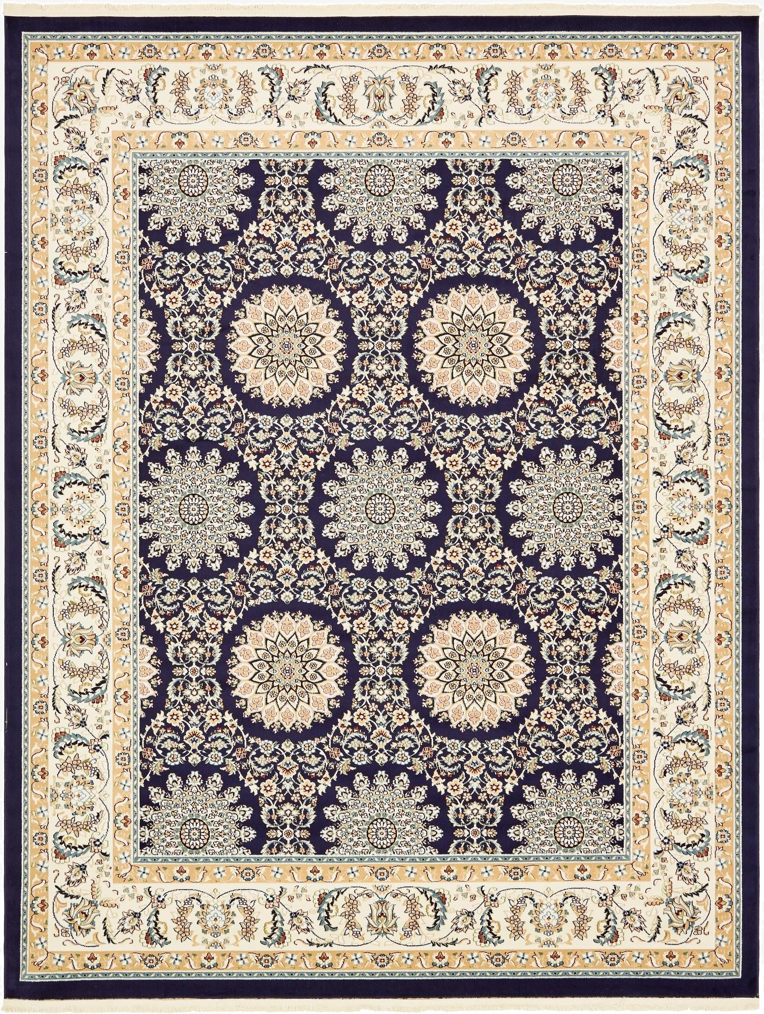  8' x 10' Nain Design Rug