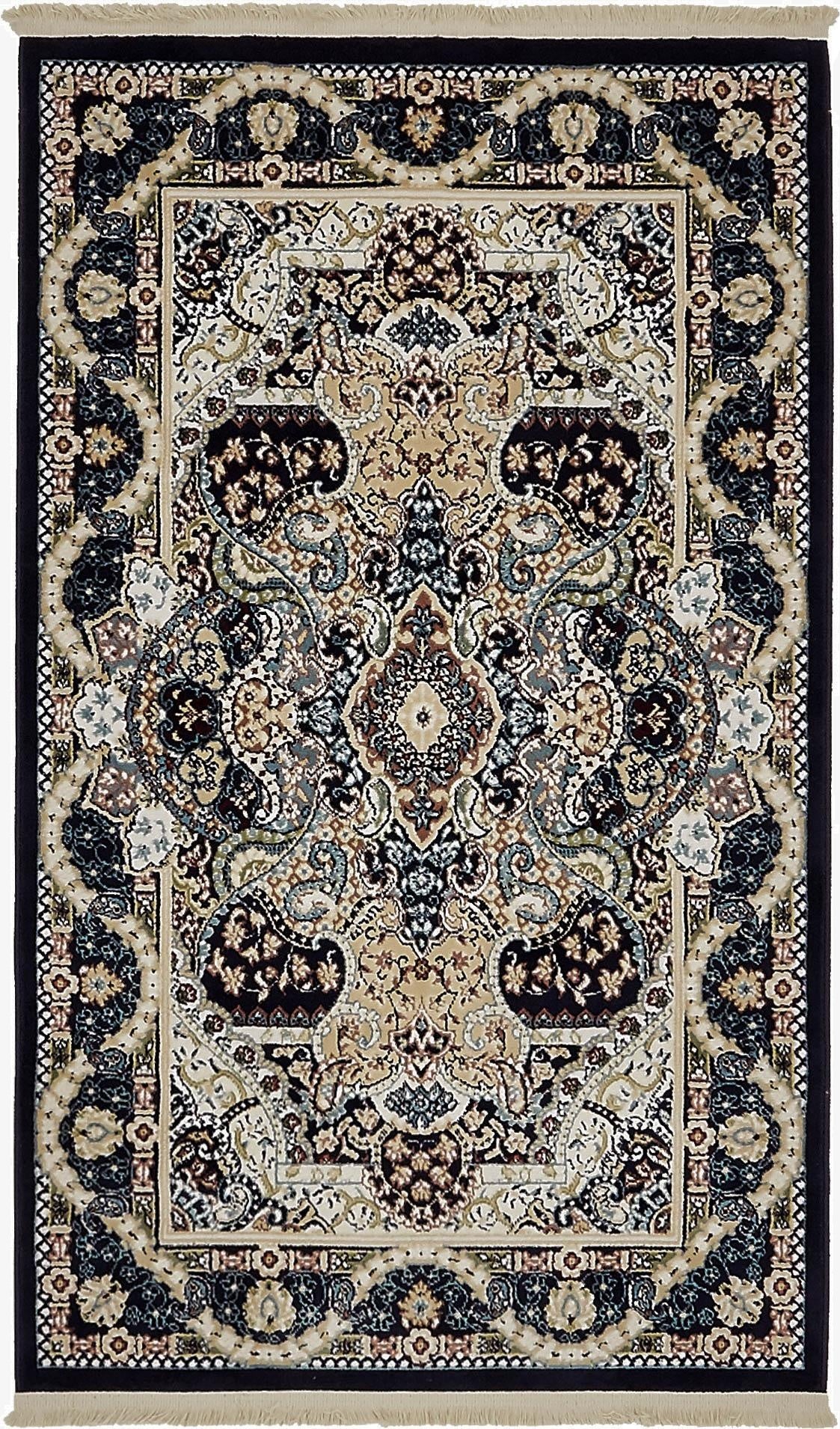  3' x 5' 3 Nain Design Rug