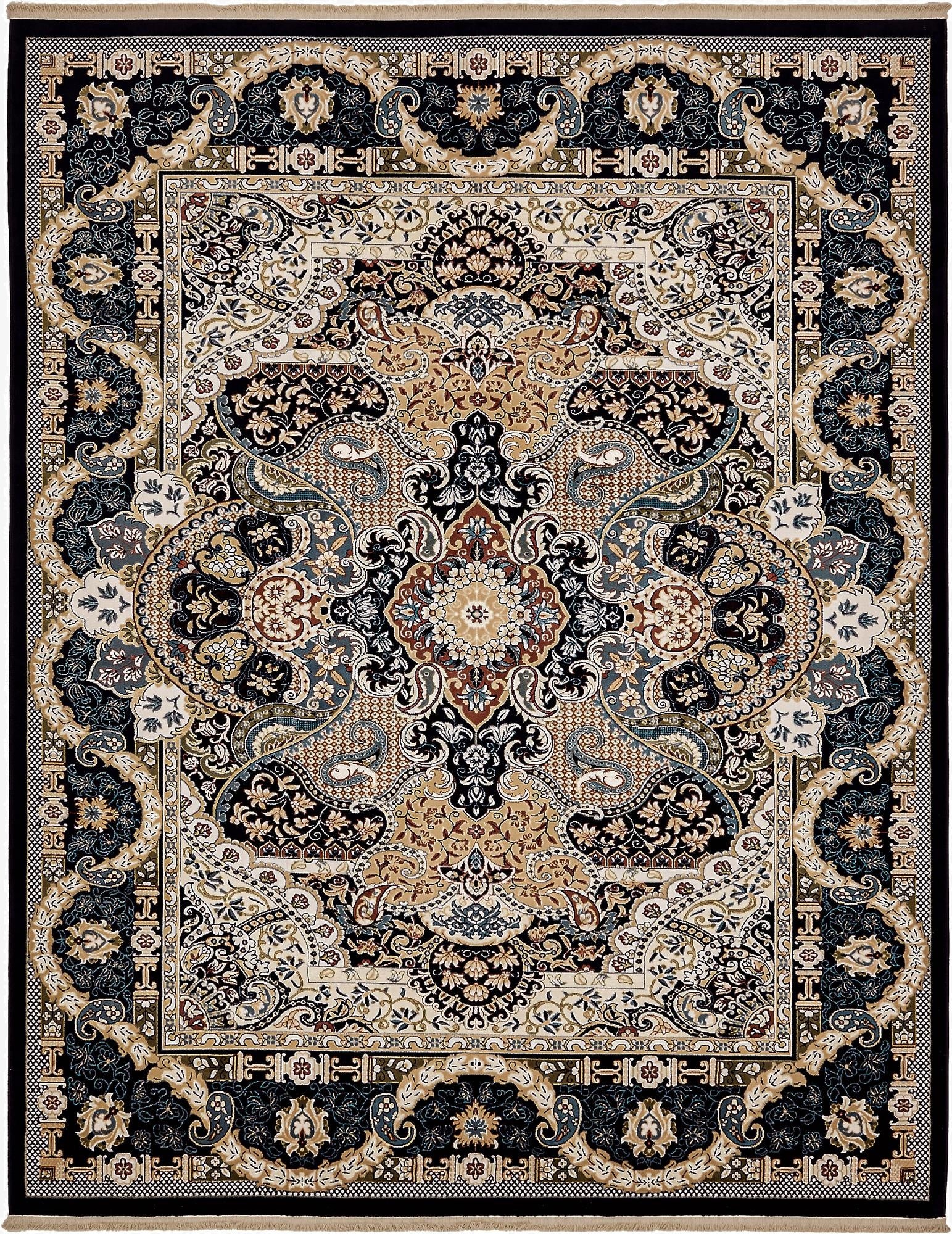  7' 10 x 10' Nain Design Rug