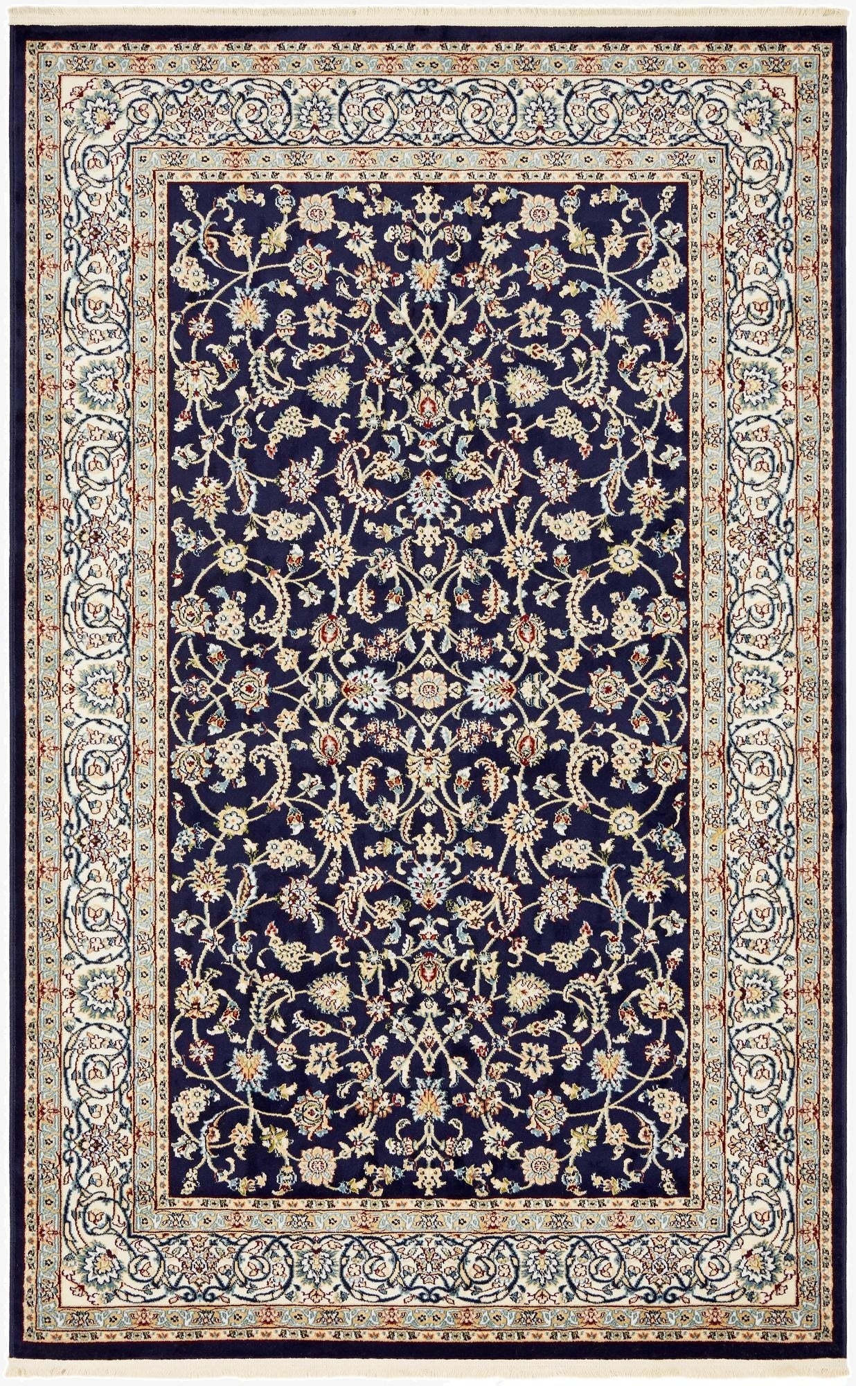 Primary image  5' 3 x 8' Nain Design Rug