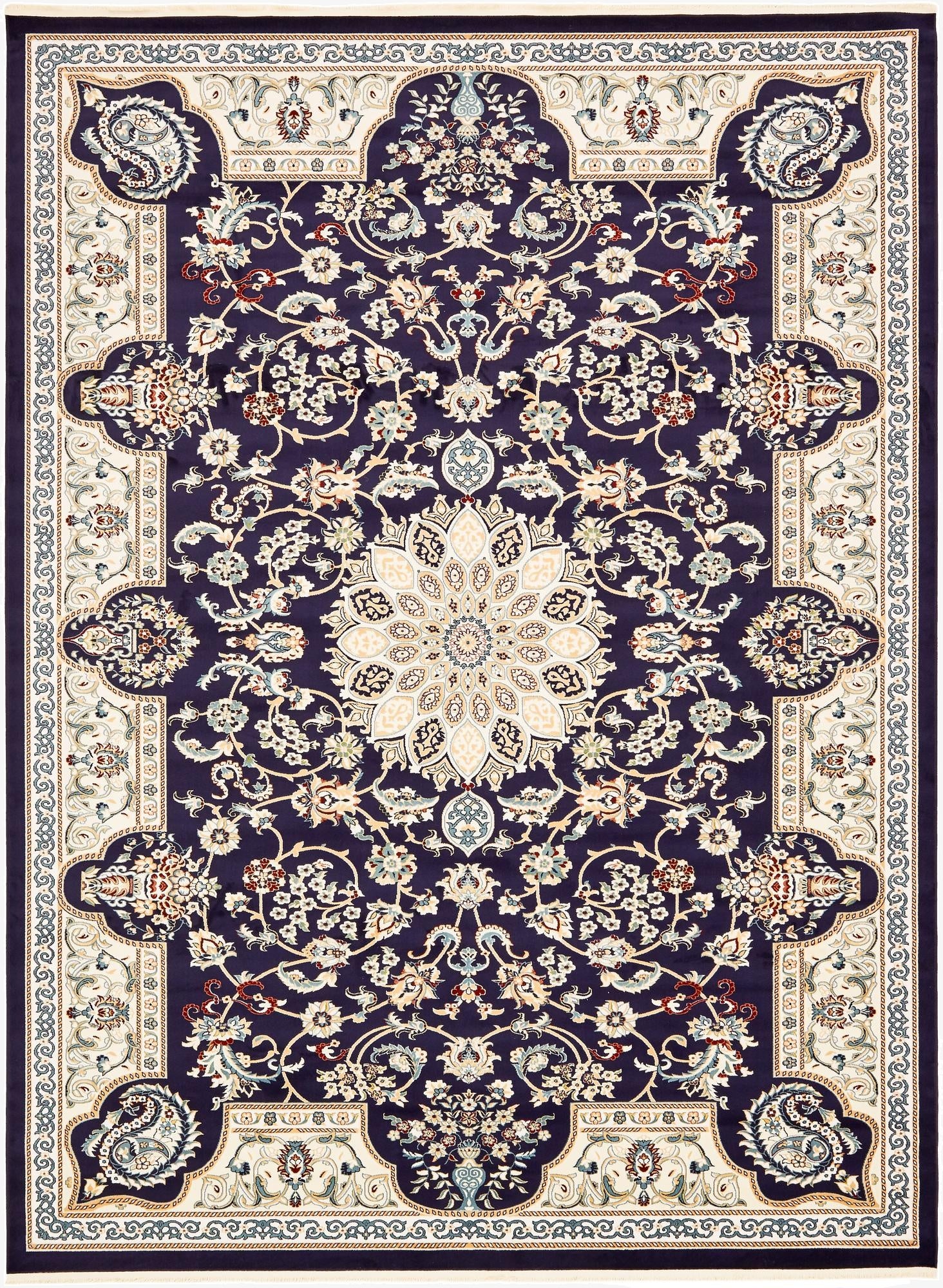  10' x 13' Nain Design Rug