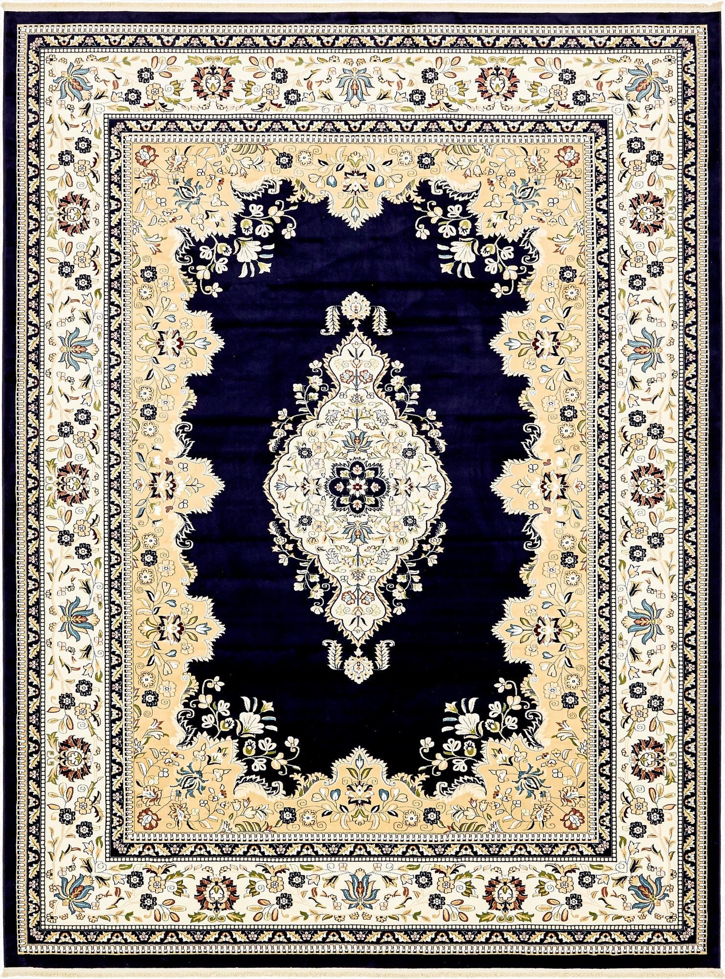  10' x 13' Nain Design Rug