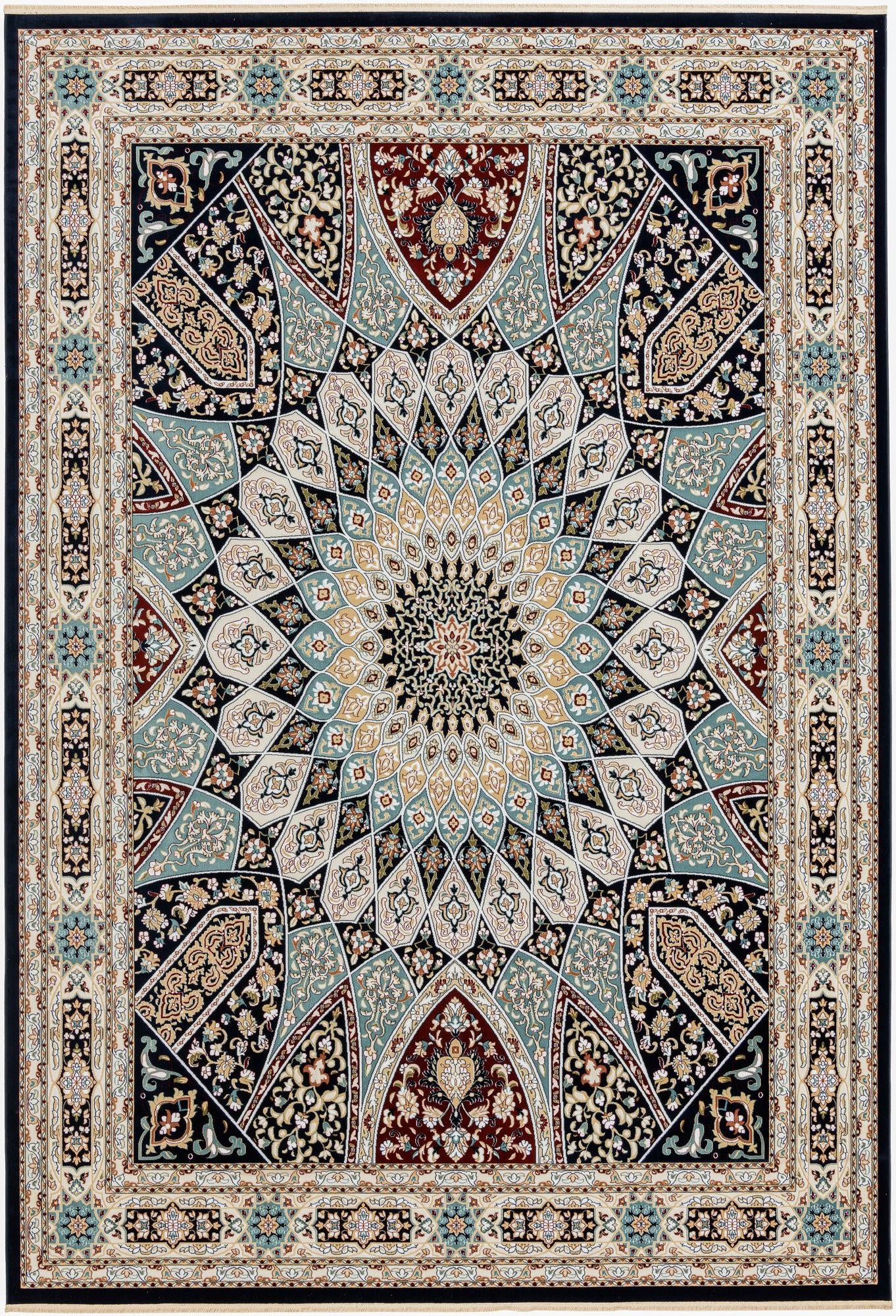  10' x 14' Nain Design Rug