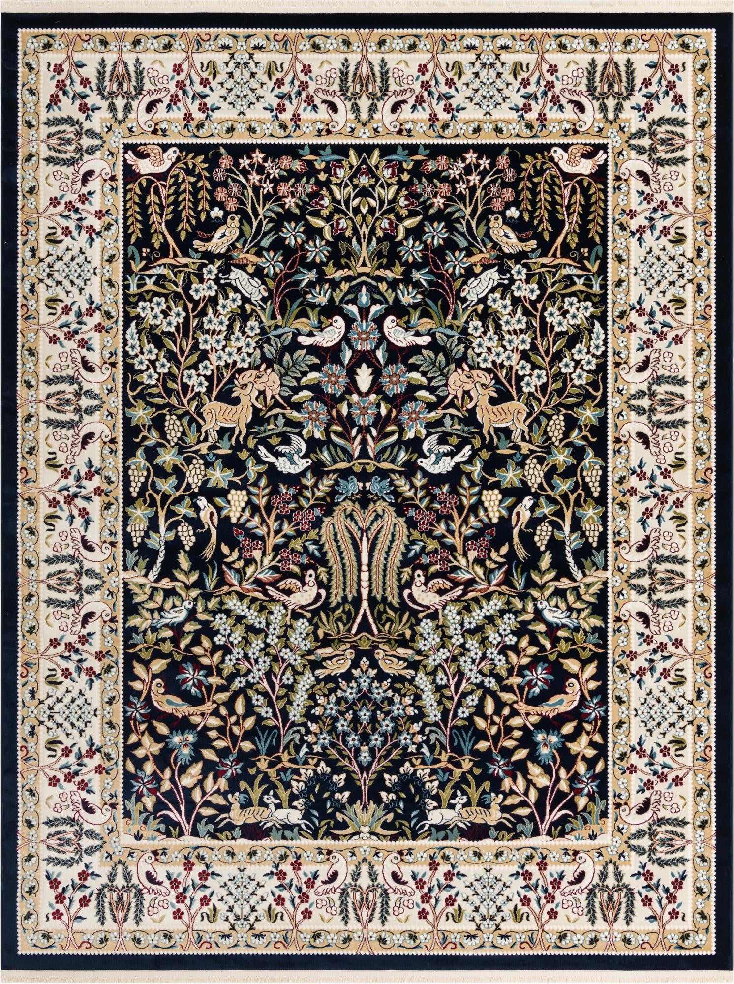  7' 10 x 10' Nain Design Rug