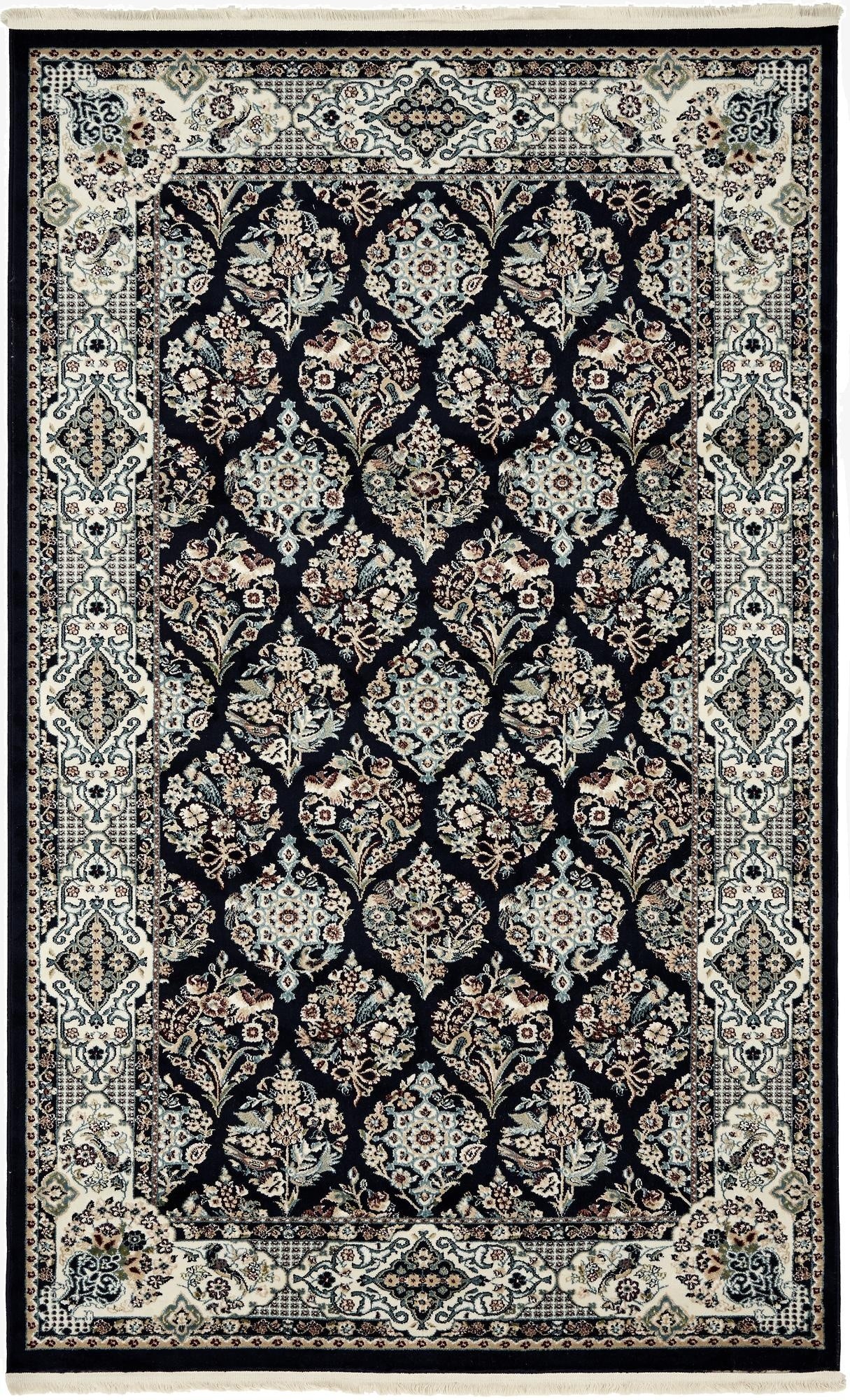  5' 3 x 8' Nain Design Rug