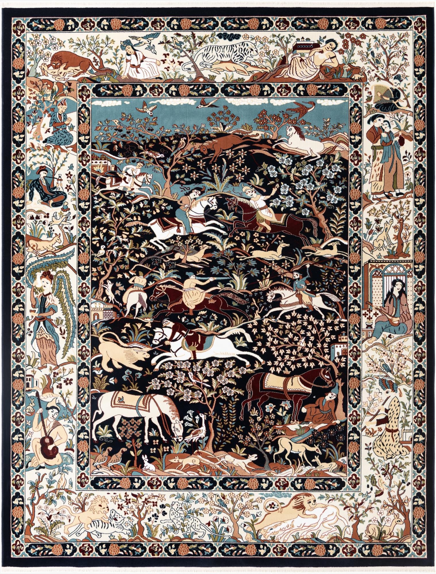  7' 10 x 10' Nain Design Rug