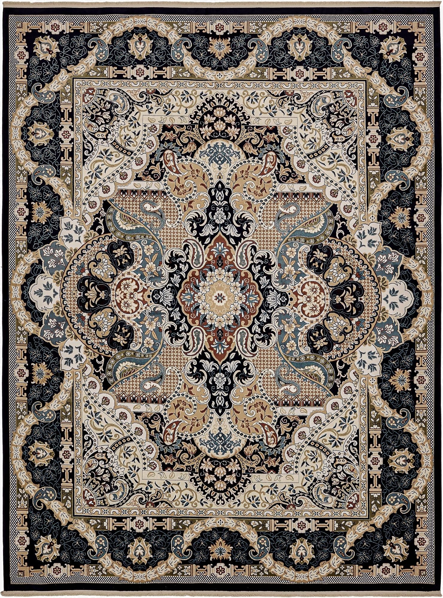  10' x 13' Nain Design Rug