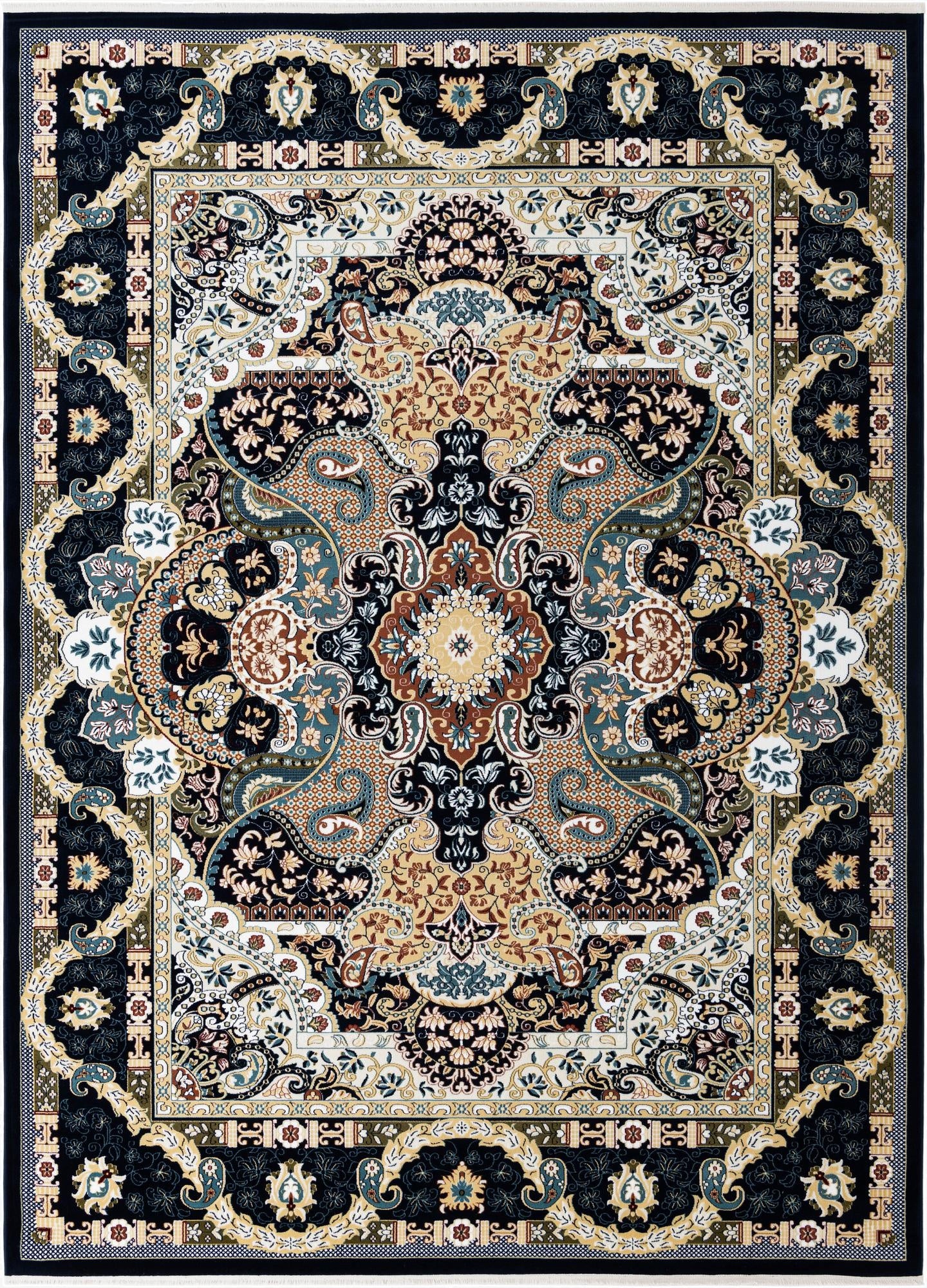  9' x 12' Nain Design Rug