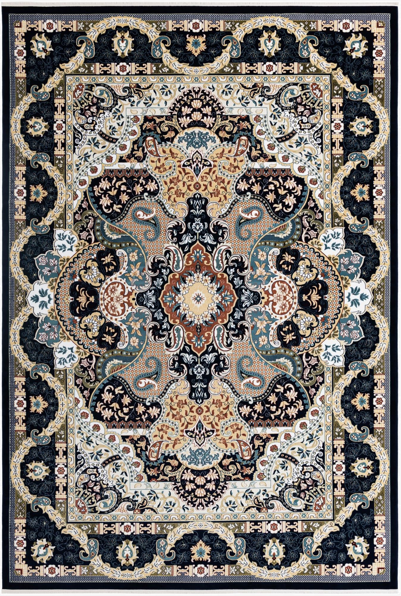  10' x 14' 1 Nain Design Rug