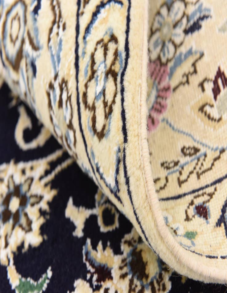 Detail image of  5' 1 x 8' 5  Hand Knotted Nain Persian Rug