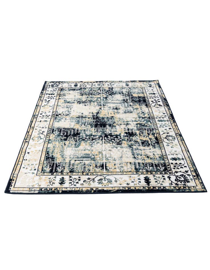 Detail image of  5' 2 x 7' 9 Nain Rug