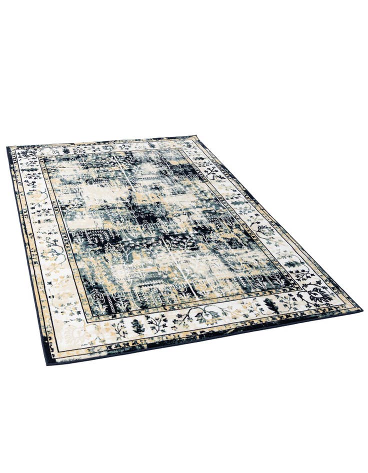 Detail image of  5' 2 x 7' 9 Nain Rug