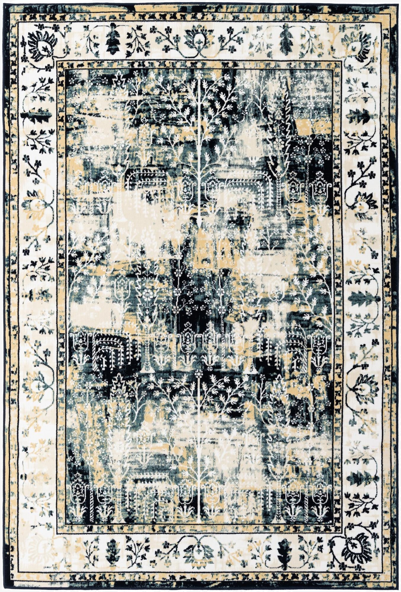  5' 2 x 7' 9 Nain Rug
