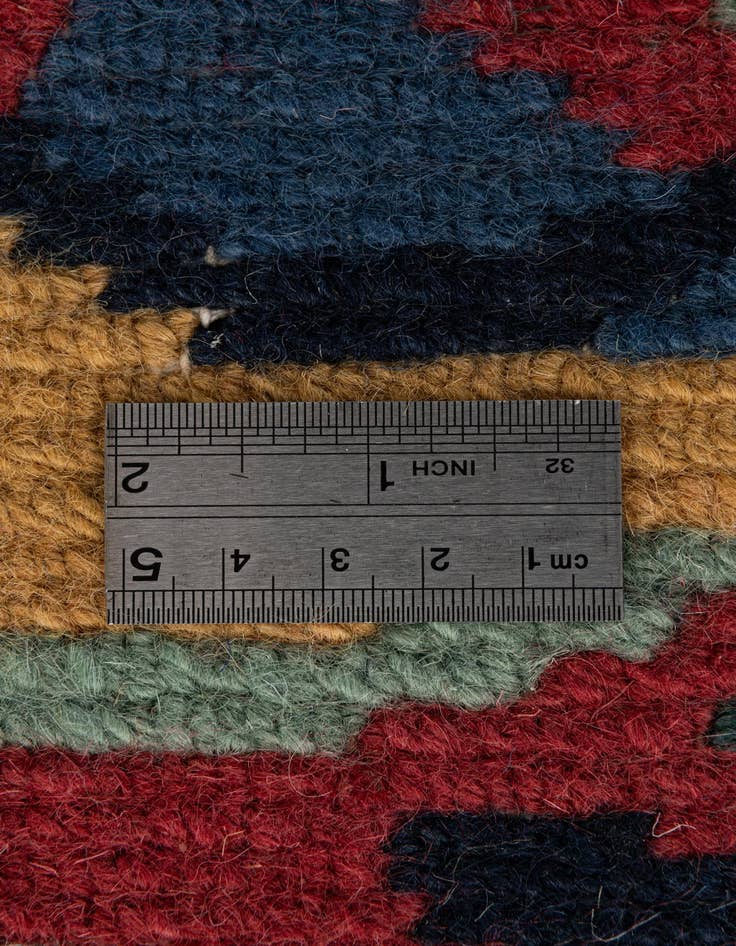 Detail image of  4' 11 x 6' 9  Hand Knotted Nepal Wool Rug