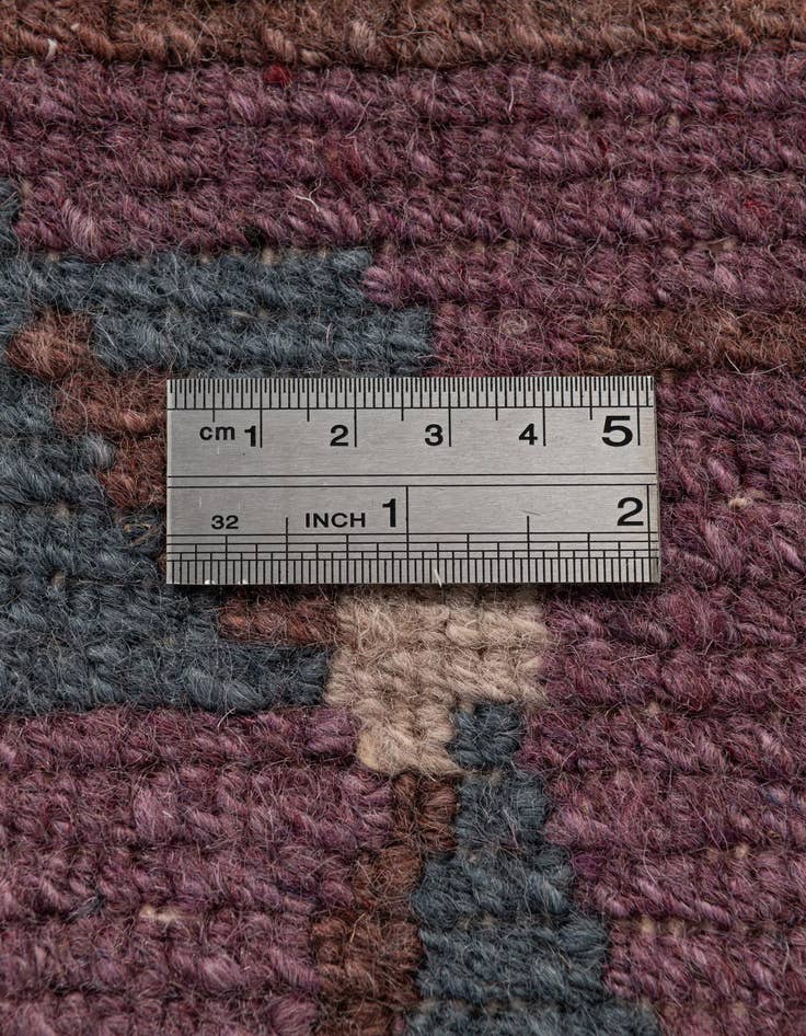 Detail image of  2' 7 x 4' 9  Hand Knotted Nepal Wool Rug