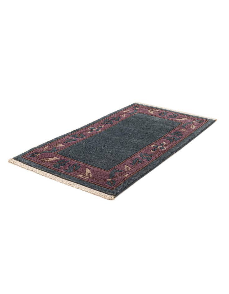 Detail image of  2' 7 x 4' 9  Hand Knotted Nepal Wool Rug