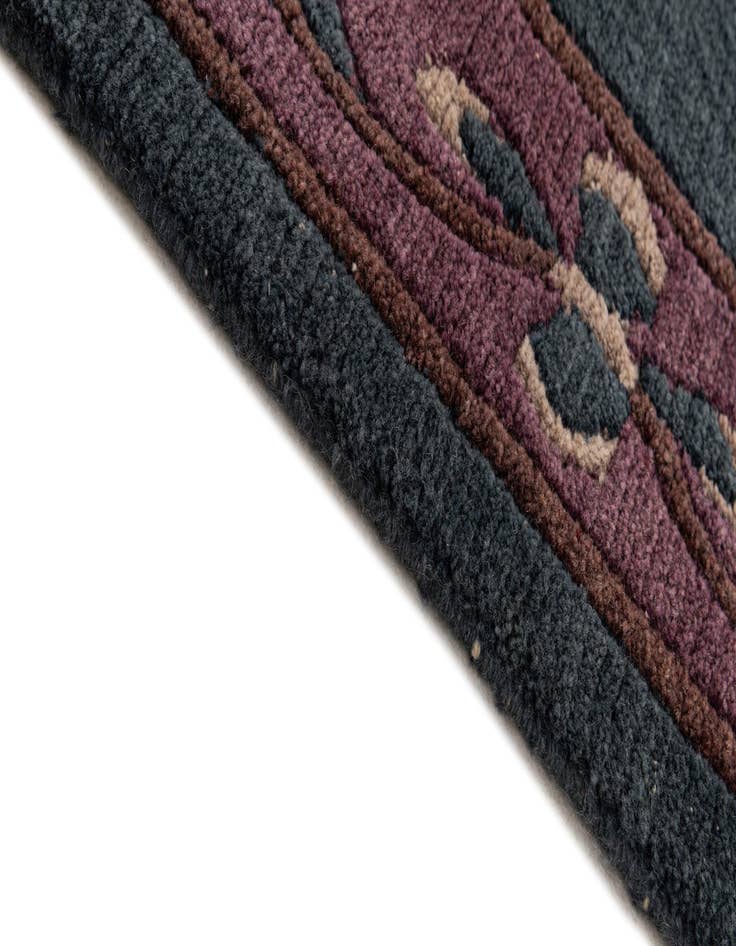 Detail image of  2' 7 x 4' 9  Hand Knotted Nepal Wool Rug