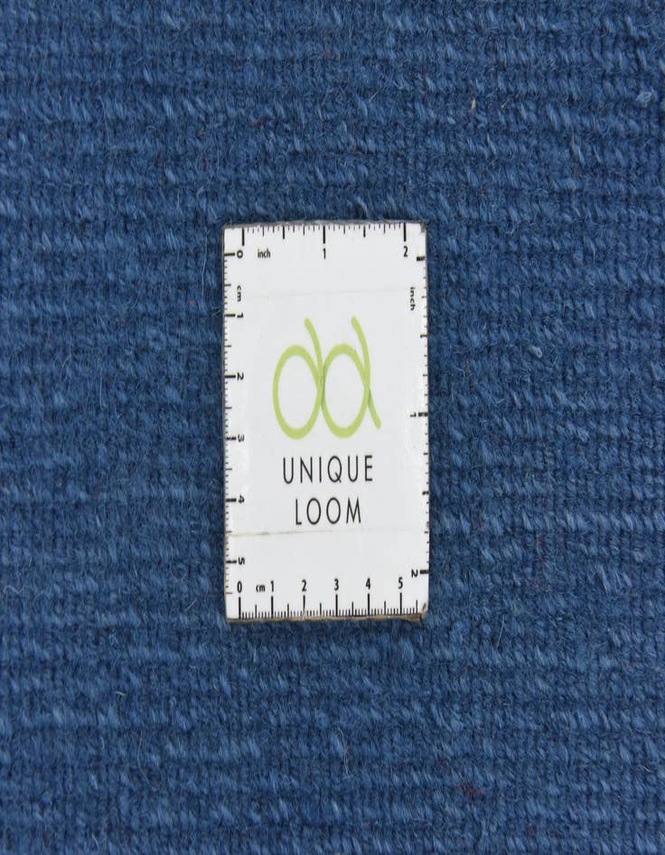 Detail image of  5' 8 x 7' 10  Hand Knotted Nepal Wool Rug