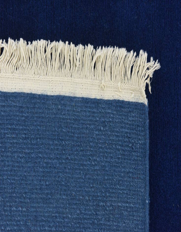 Detail image of  5' 8 x 7' 10  Hand Knotted Nepal Wool Rug