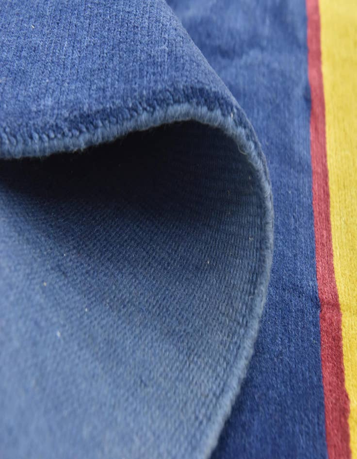 Detail image of  6' 8 x 9' 10  Hand Knotted Nepal Wool Rug