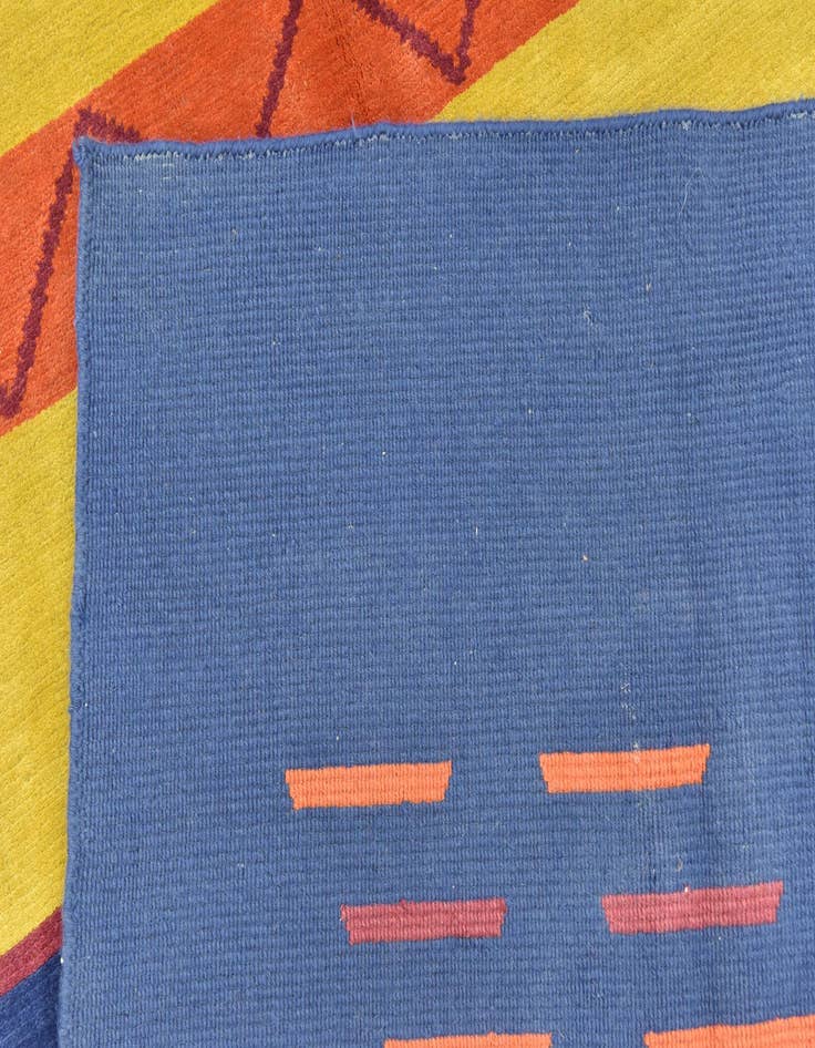 Detail image of  6' 8 x 9' 10  Hand Knotted Nepal Wool Rug