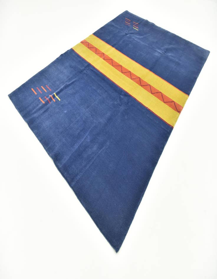 Detail image of  6' 8 x 9' 10  Hand Knotted Nepal Wool Rug