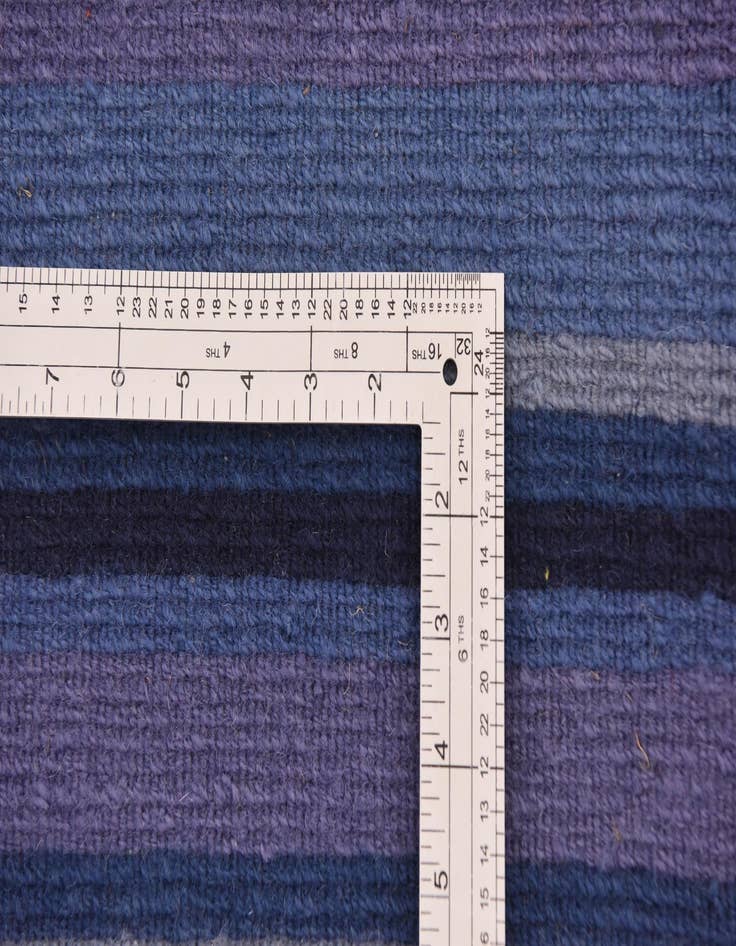 Detail image of  4' 8 x 6' 7  Hand Knotted Nepal Wool Rug