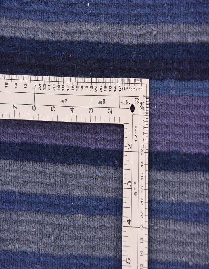 Detail image of  4' 9 x 6' 7  Hand Knotted Nepal Wool Rug