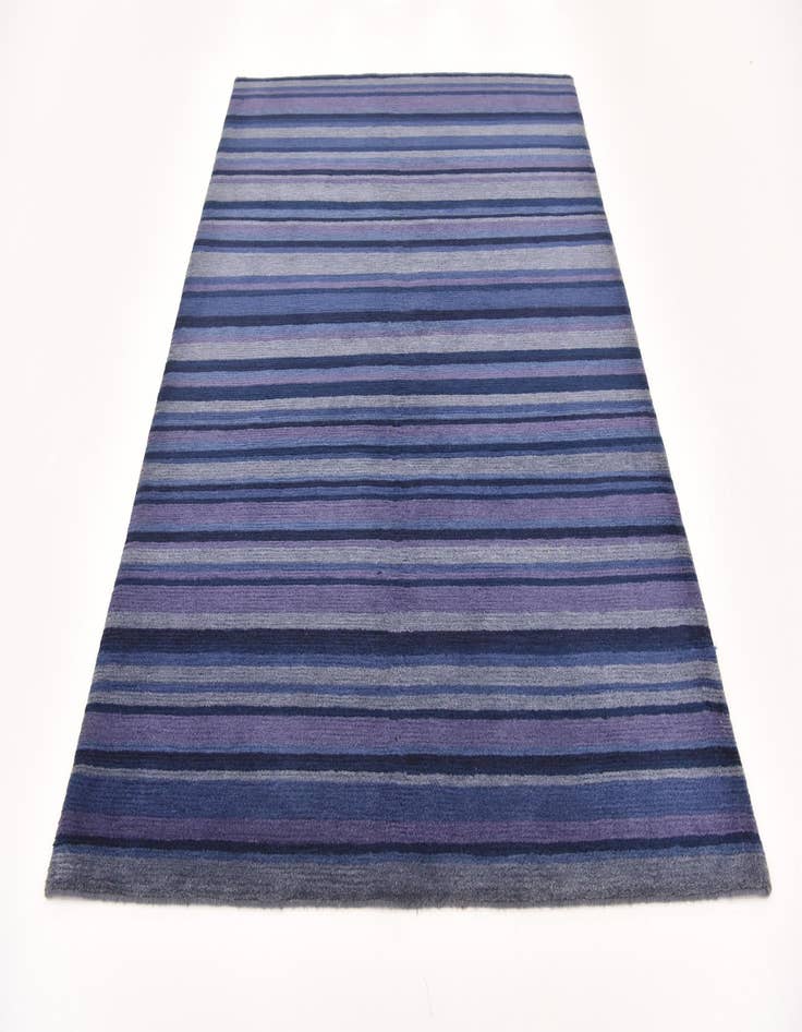 Detail image of  4' 9 x 6' 7  Hand Knotted Nepal Wool Rug