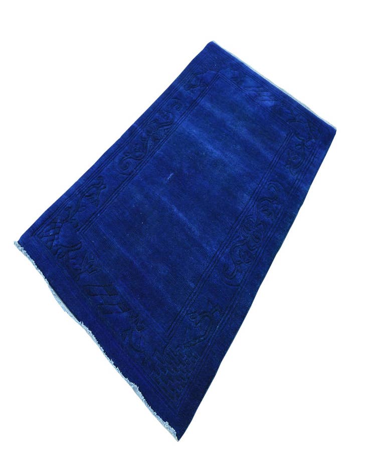 Detail image of  3' 1 x 5' 5  Hand Knotted Nepal Wool Rug