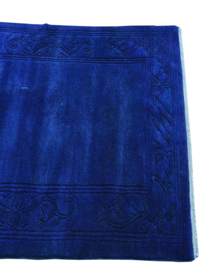 Detail image of  3' 1 x 5' 5  Hand Knotted Nepal Wool Rug