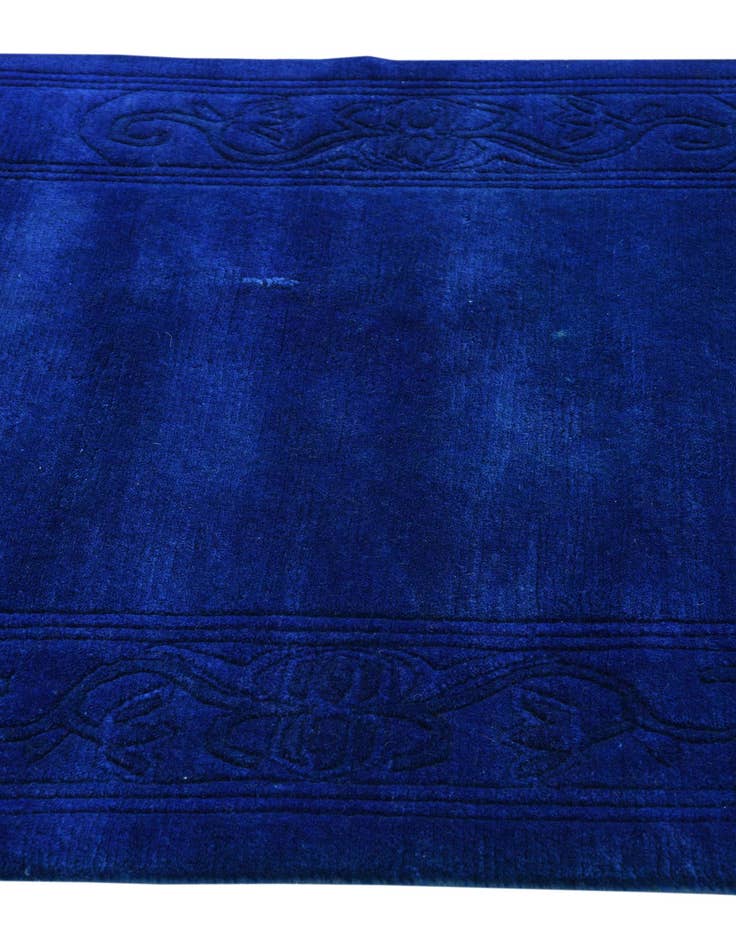 Detail image of  3' 1 x 5' 5  Hand Knotted Nepal Wool Rug