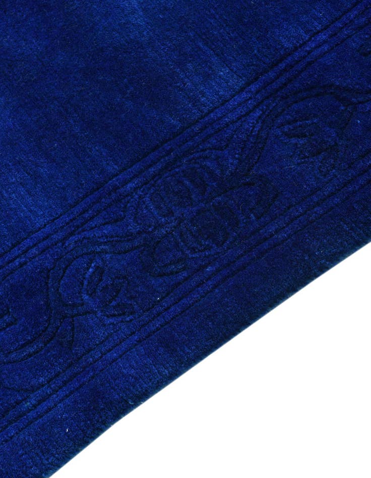 Detail image of  3' 1 x 5' 5  Hand Knotted Nepal Wool Rug