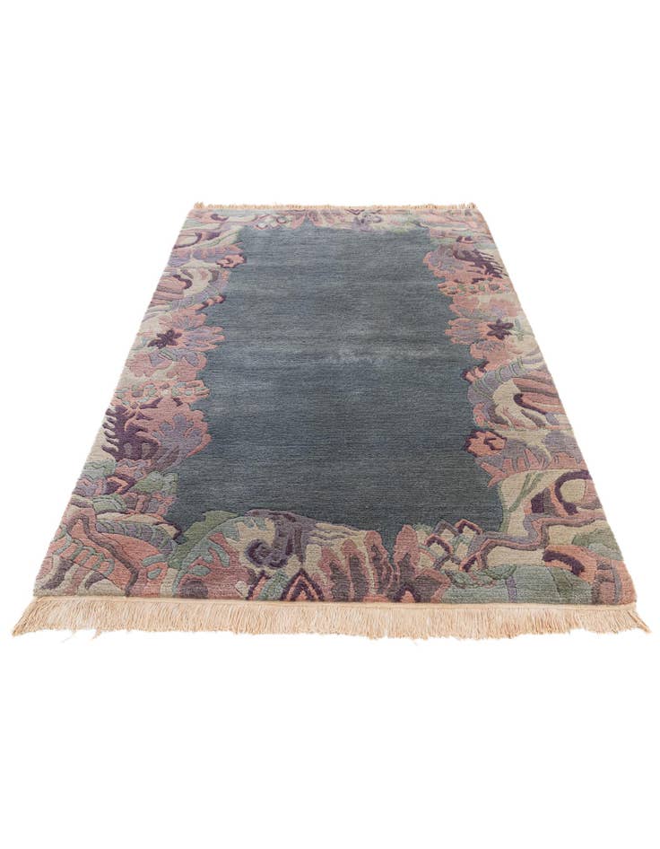 Detail image of  3' 3 x 5' 4  Hand Knotted Nepal Wool Rug