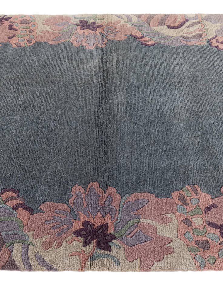 Detail image of  3' 3 x 5' 4  Hand Knotted Nepal Wool Rug