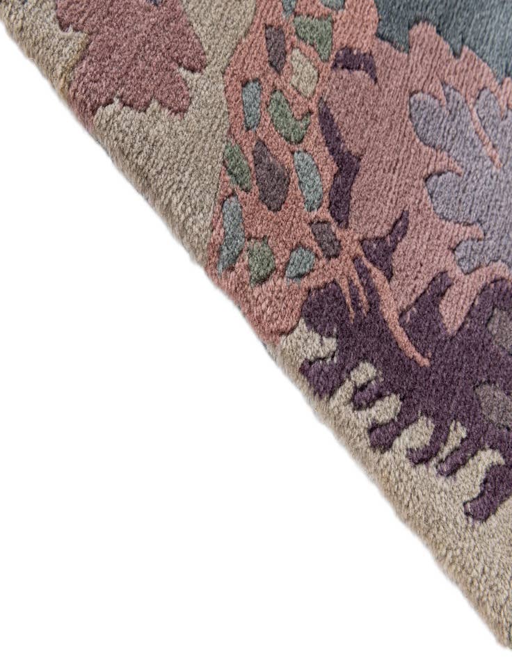 Detail image of  3' 3 x 5' 4  Hand Knotted Nepal Wool Rug