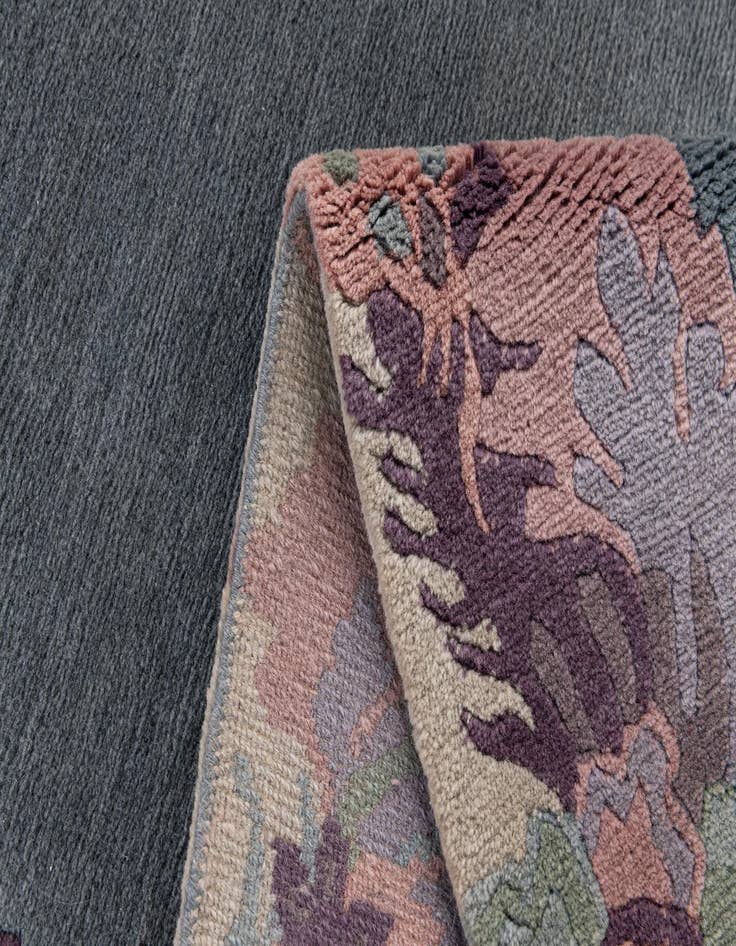 Detail image of  3' 3 x 5' 4  Hand Knotted Nepal Wool Rug