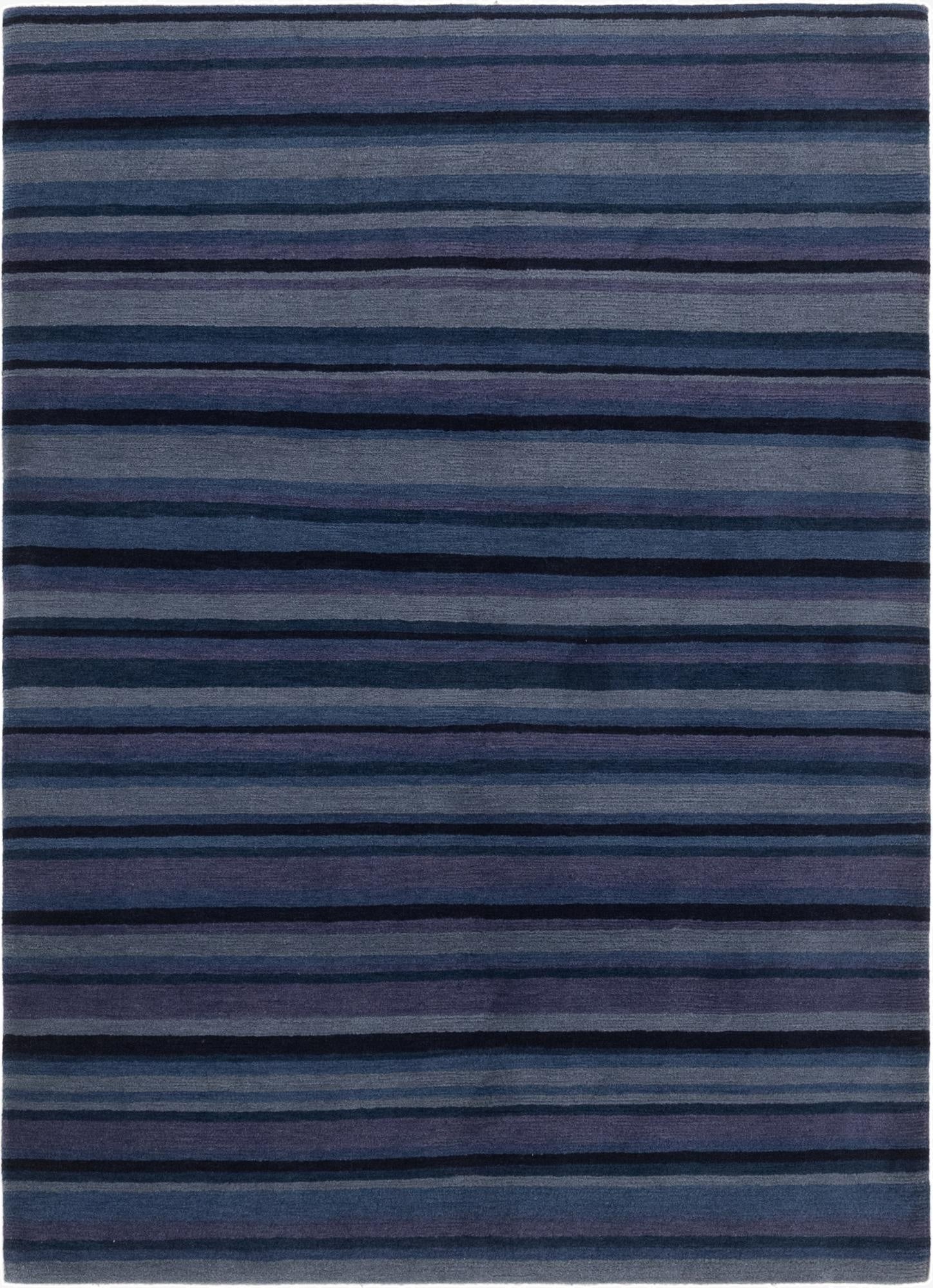  4' 8 x 6' 7  Hand Knotted Nepal Wool Rug