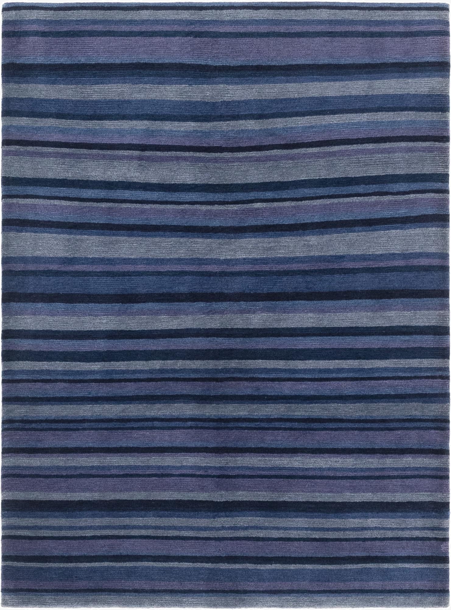  4' 9 x 6' 7  Hand Knotted Nepal Wool Rug