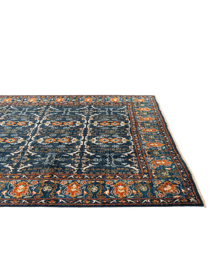 Detail image of  8' 9 x 9' 9  Hand Knotted Oushak Wool Rug