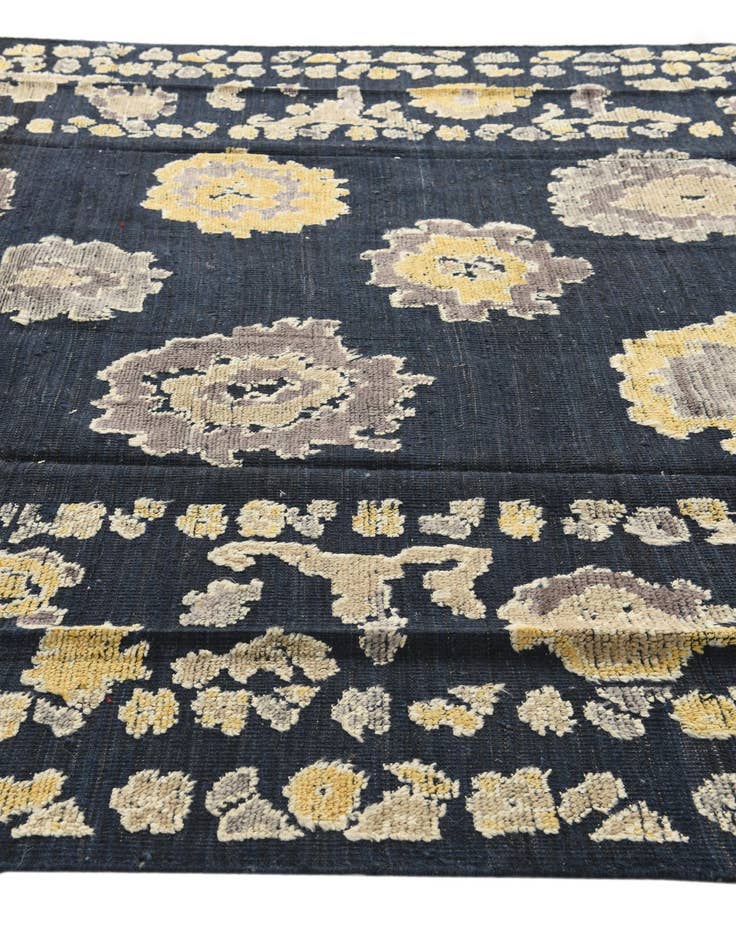 Detail image of  8' x 10' 2  Hand Knotted Oushak Wool Rug