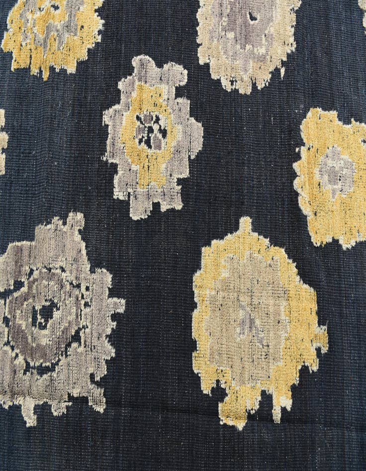 Detail image of  9' x 12' 3  Hand Knotted Oushak Wool Rug